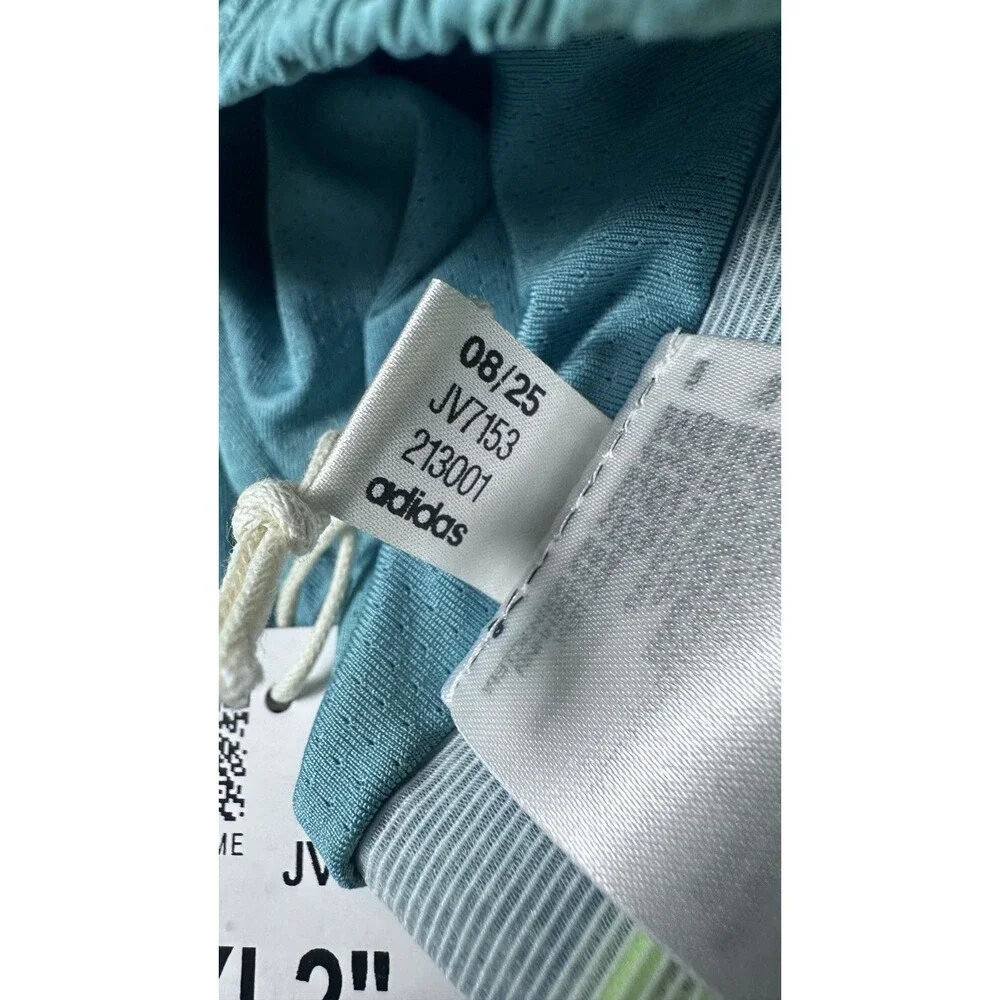 Adidas Adizero 2” Split Shorts Running racing Powder Teal Men's XL JV7153 NEW
